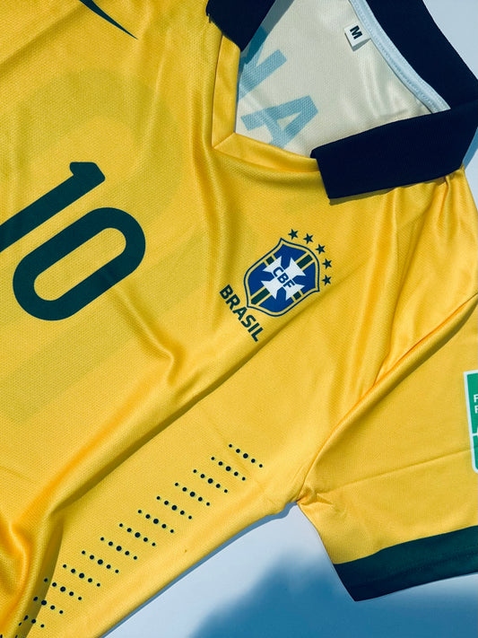 Brazil Home Jersey