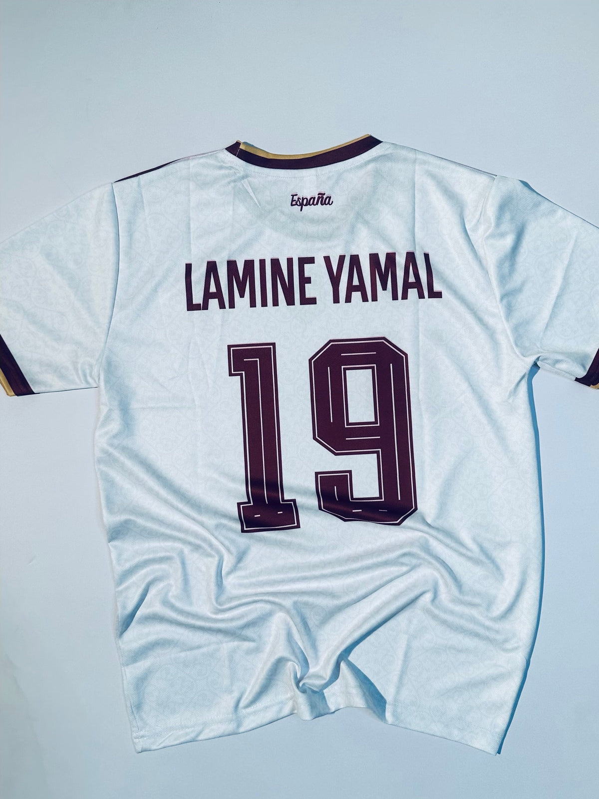 Spain Away Jersey - Lamine Yamal #19
