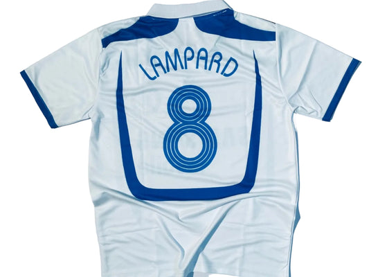 Chelsea 2005/06 Retro Away Jersey - Lampard #8