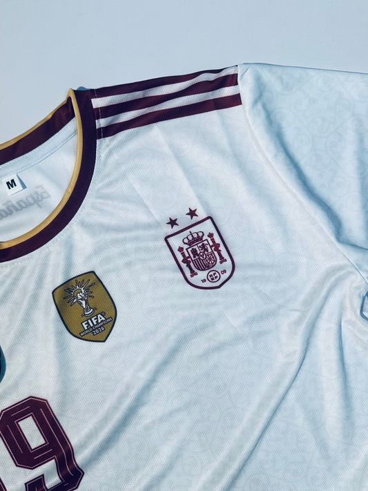 Spain Away Jersey - Lamine Yamal #19