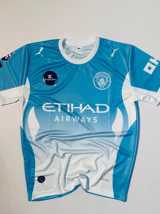 Manchester City Home Jersey