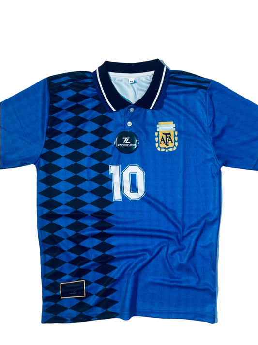 Argentina 1994 Away Retro Jersey