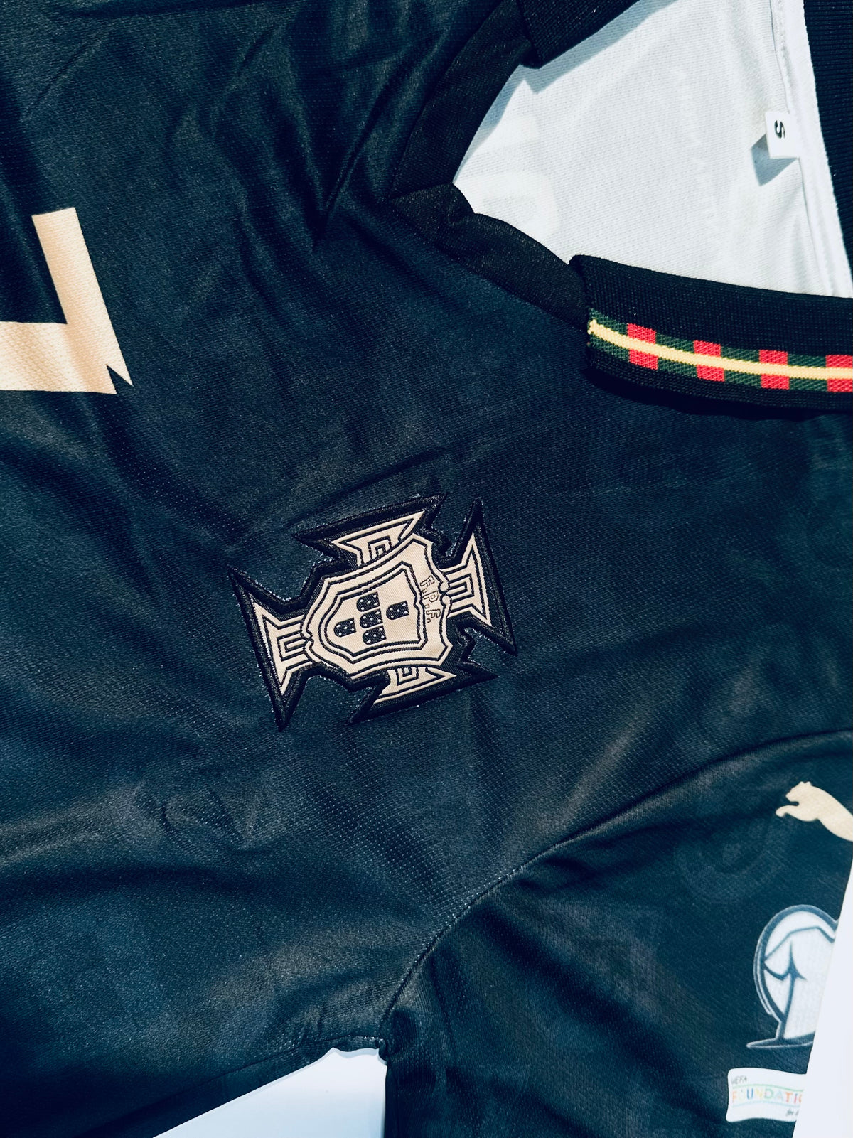 Portugal Home Jersey