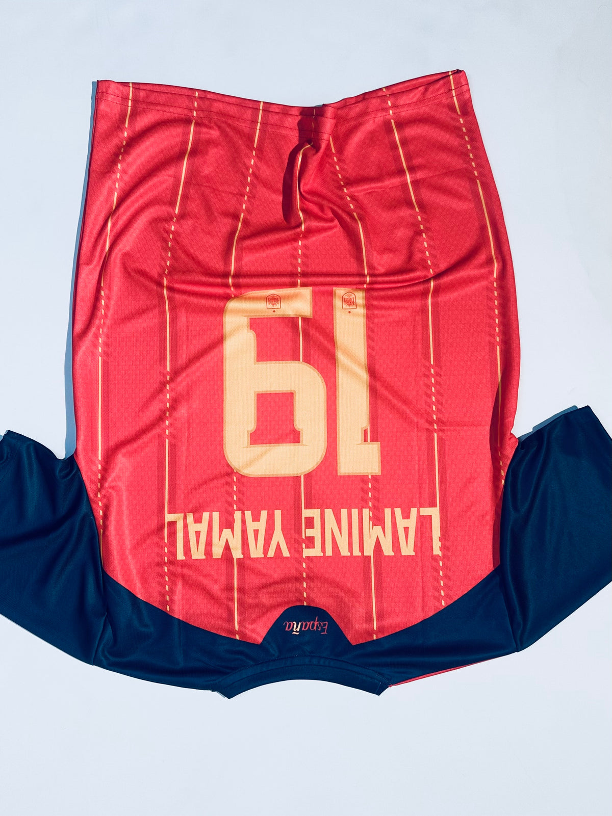 Spain Home Jersey - Lamine Yamal #19