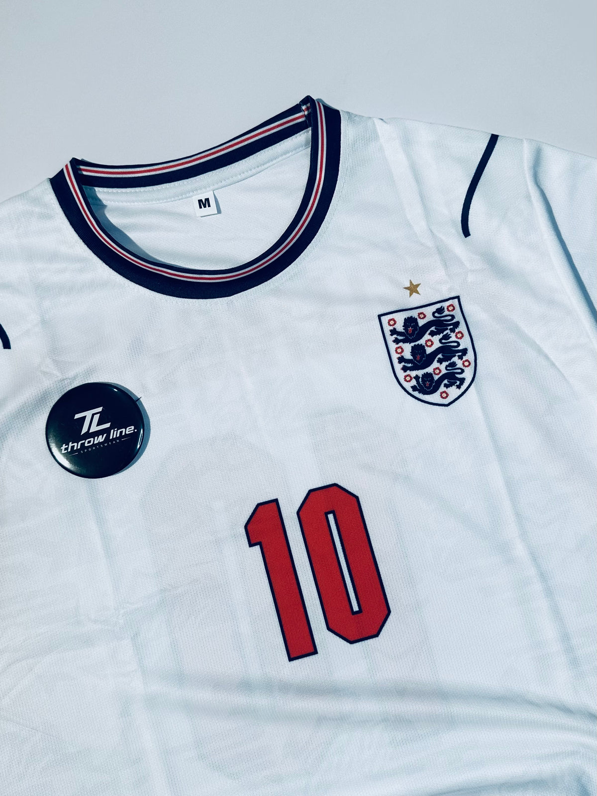 England Home Jersey