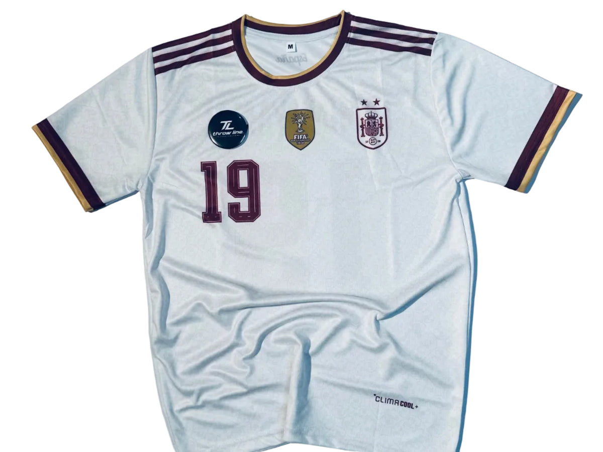 Spain Away Jersey - Lamine Yamal #19