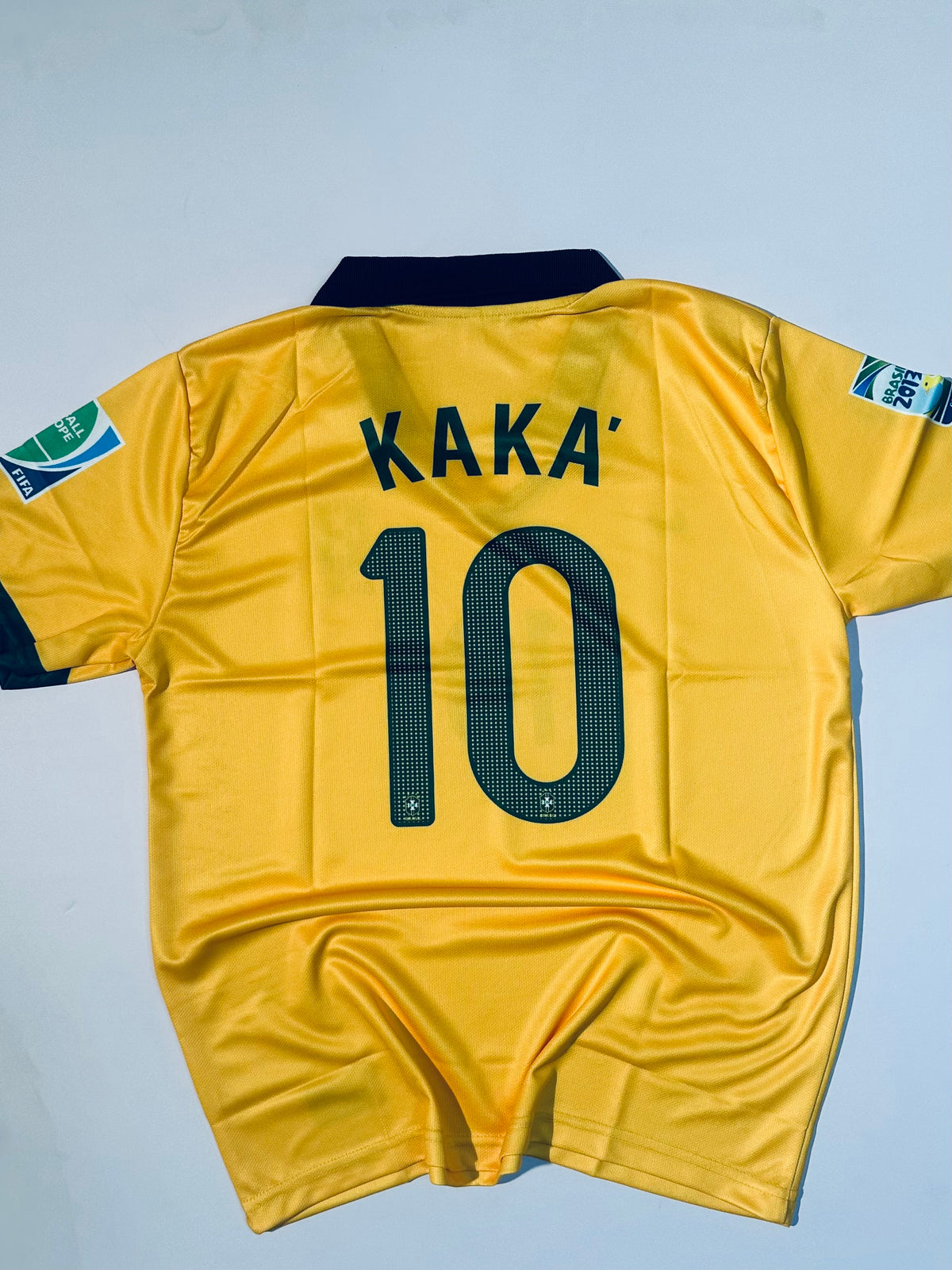 Brazil Home Jersey