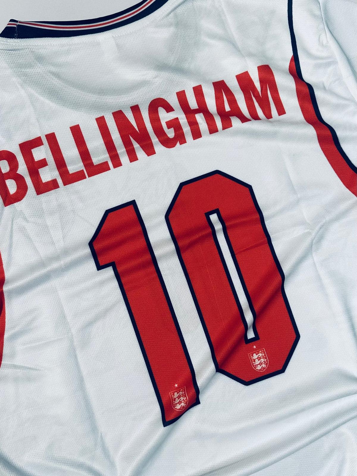 England Home Jersey