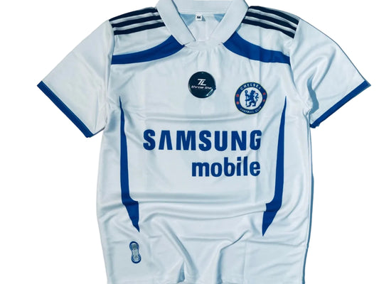 Chelsea 2005/06 Retro Away Jersey - Lampard #8