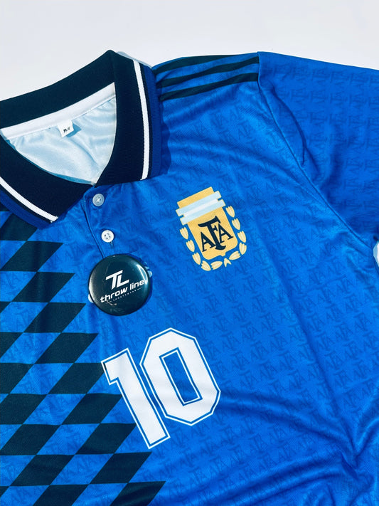 Argentina 1994 Away Retro Jersey