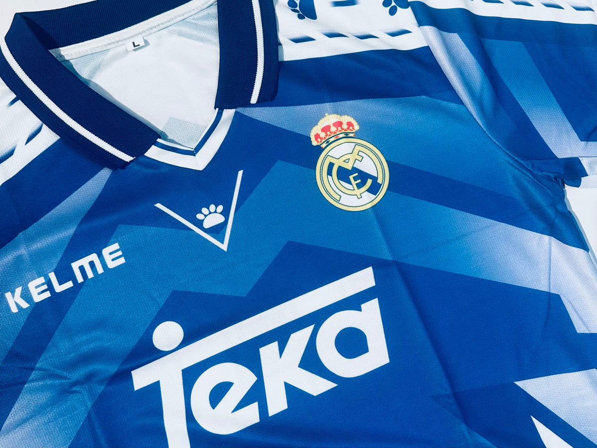 Real Madrid Away Jersey