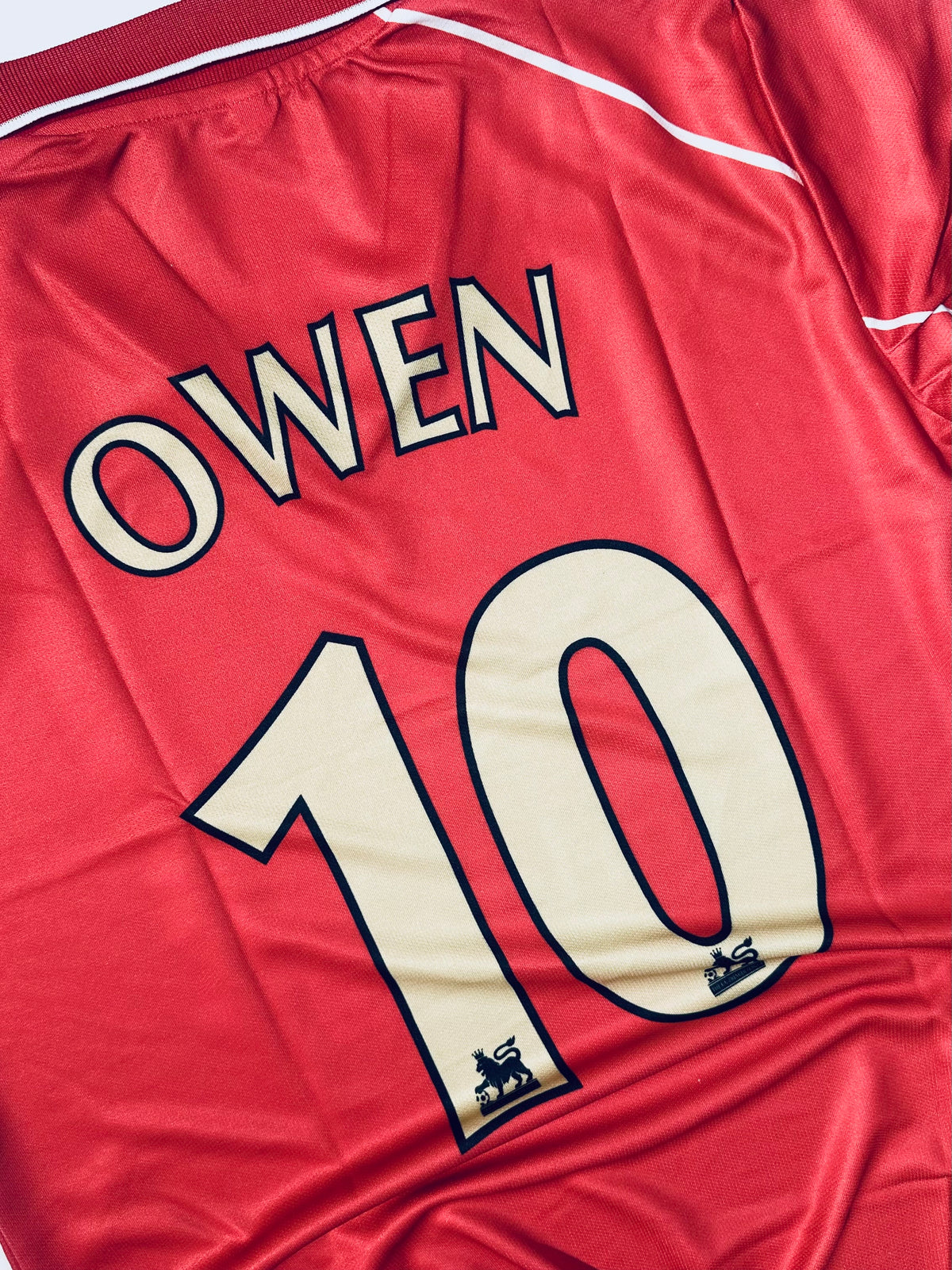 Liverpool Home Jersey