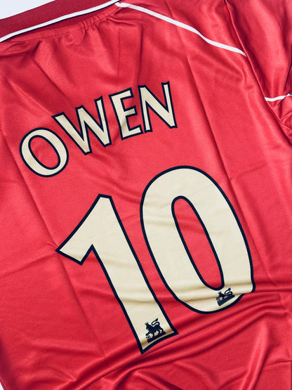 Liverpool Home Jersey