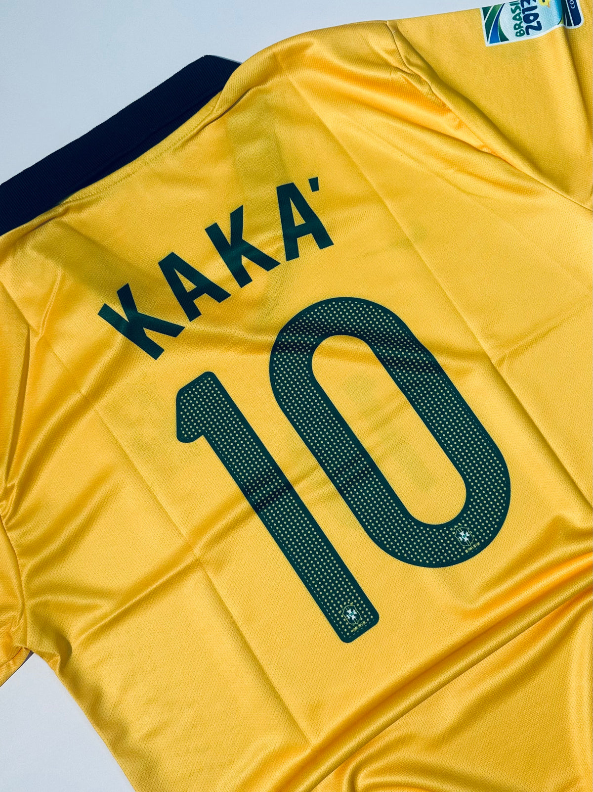 Brazil Home Jersey