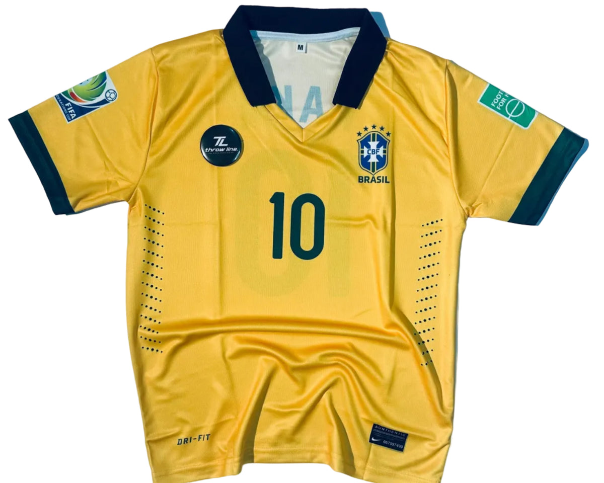 Brazil Home Jersey