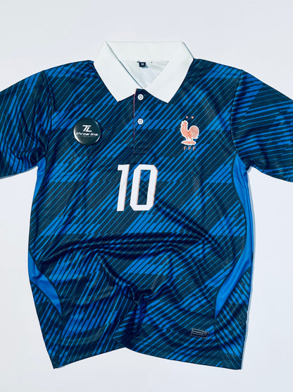 France Away Jersey - Mbappé #10