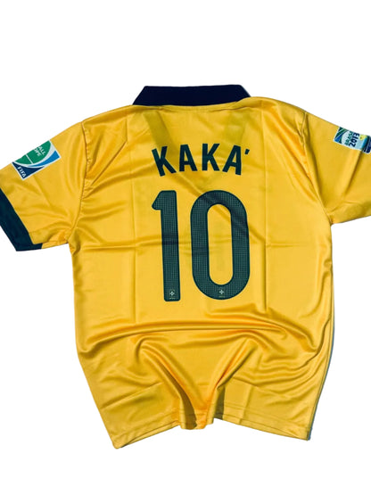 Brazil Home Jersey