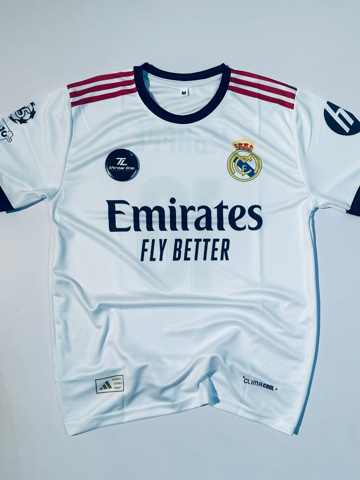 Real Madrid Fourth Kit Jersey