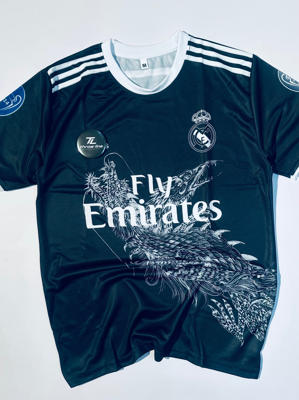Real Madrid Home Jersey