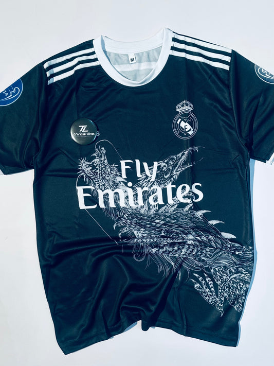 Real Madrid Home Jersey