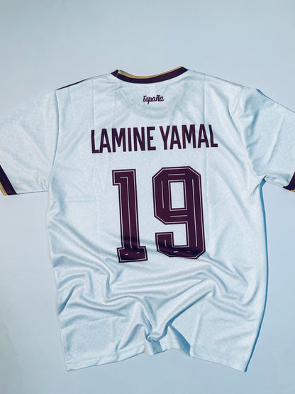 Spain Away Jersey - Lamine Yamal #19